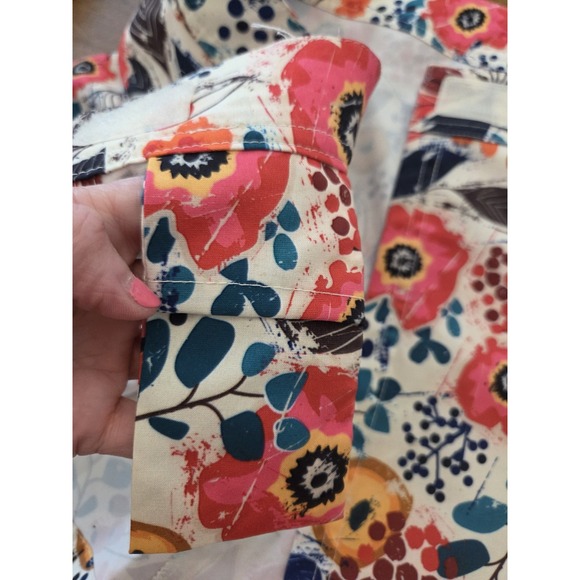 Ripskirt Hawaii Women's Medium Tropical Floral Wrap‎  Cover Up Summer - Picture 7 of 12